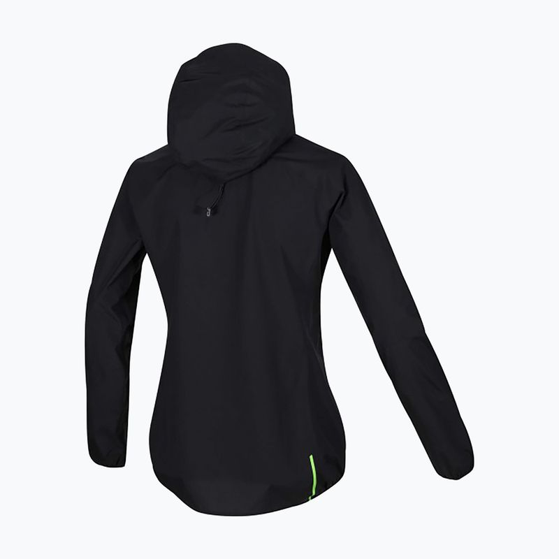 Dámska bežecká bunda Inov-8 Stormshell FZ V2 black 8