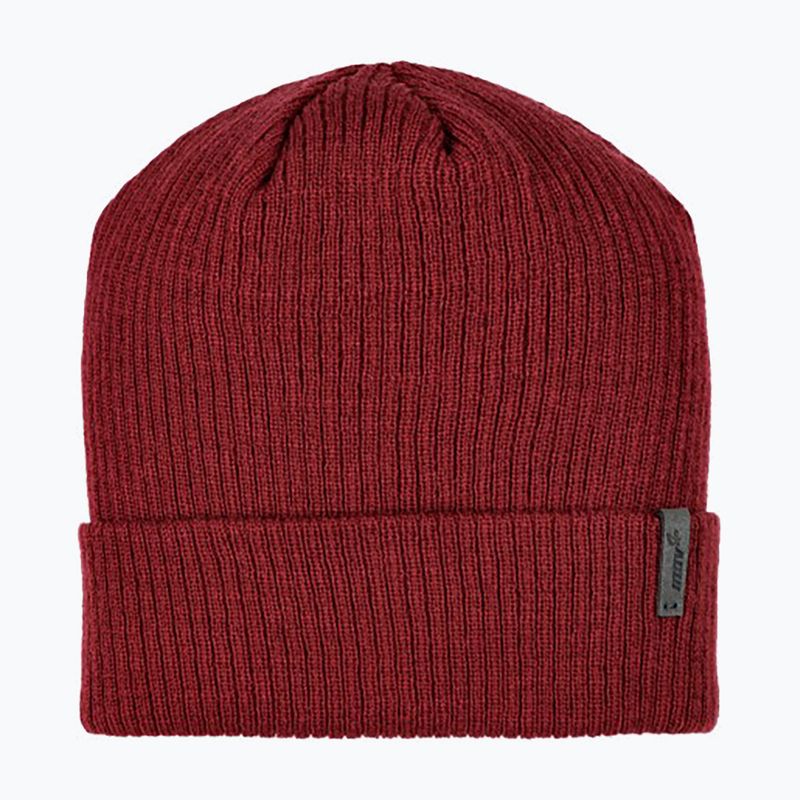 Zimná čiapka Inov-8 Venturelite Beanie burgundy