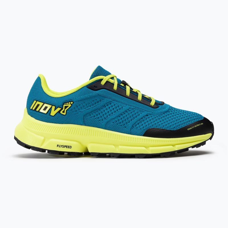 Pánska bežecká obuv Inov-8 Trailfly Ultra G 280 blue/yellow 2