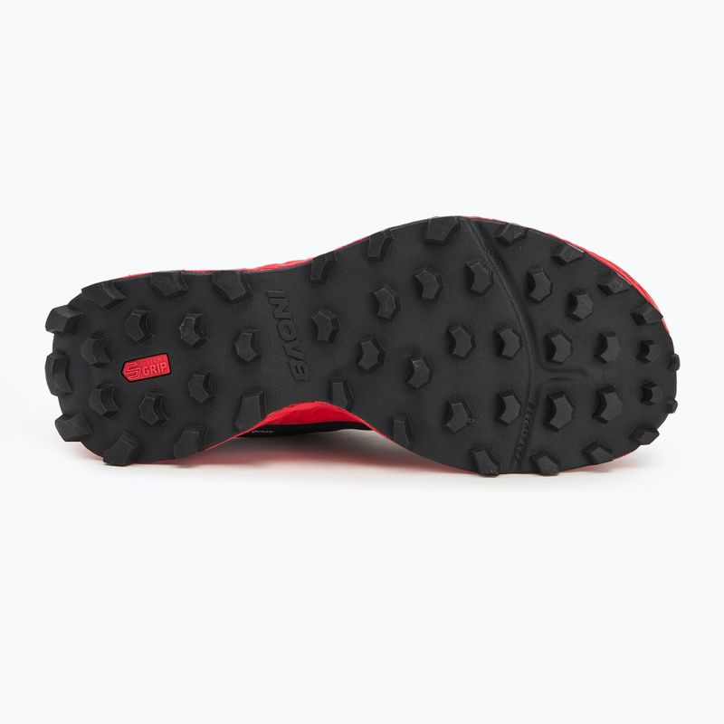 Pánska bežecká obuv Inov-8 Mudtalon red/black 4