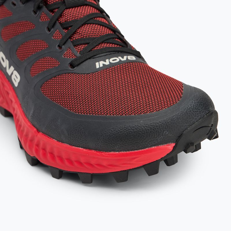 Pánska bežecká obuv Inov-8 Mudtalon red/black 7