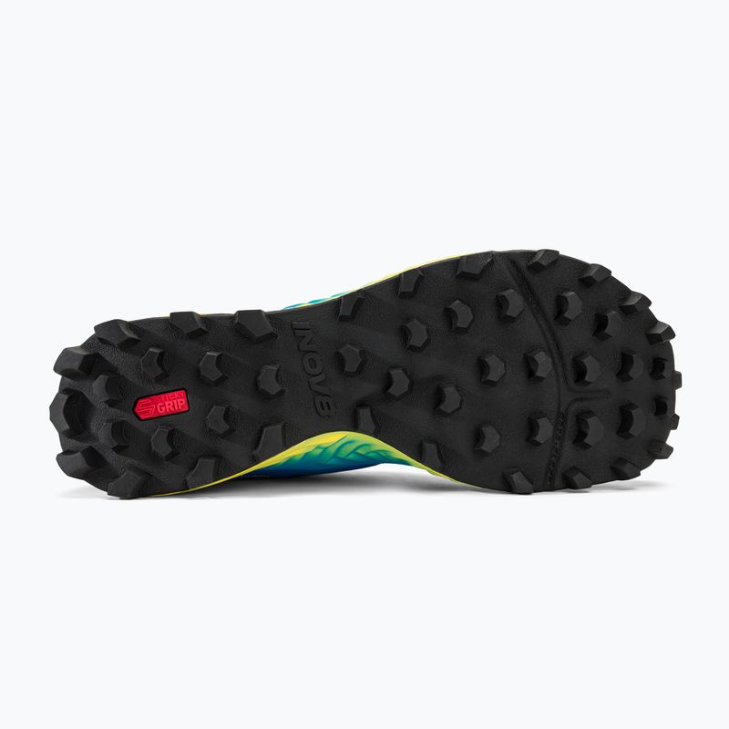 Pánska bežecká obuv Inov-8 Mudtalon dark grey/blue/yellow 4