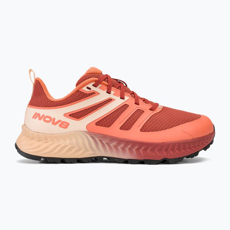 Dámska bežecká obuv Inov-8 Trailfly dusty rose/pale pink 2
