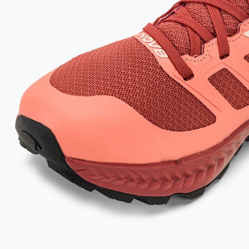 Dámska bežecká obuv Inov-8 Trailfly dusty rose/pale pink 7