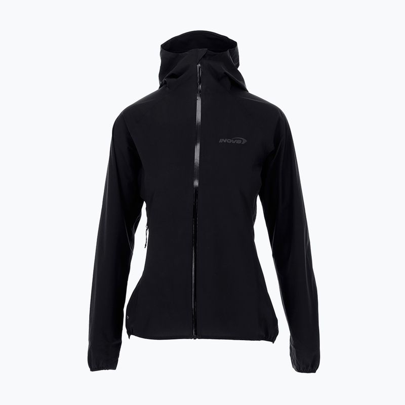 Dámska bežecká bunda Inov-8 Stormshell Full Zip V2 black