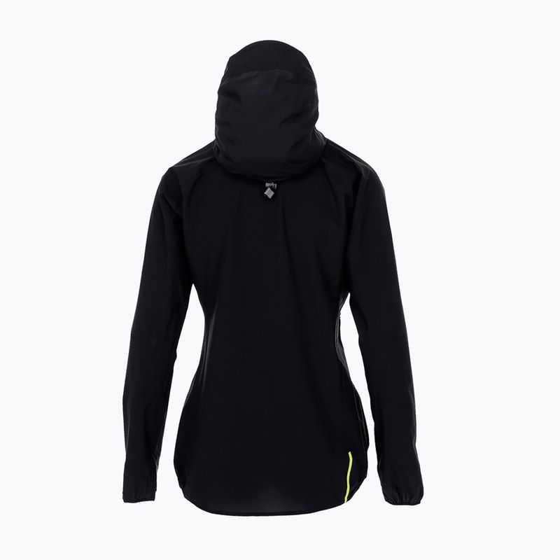 Dámska bežecká bunda Inov-8 Stormshell Full Zip V2 black 2