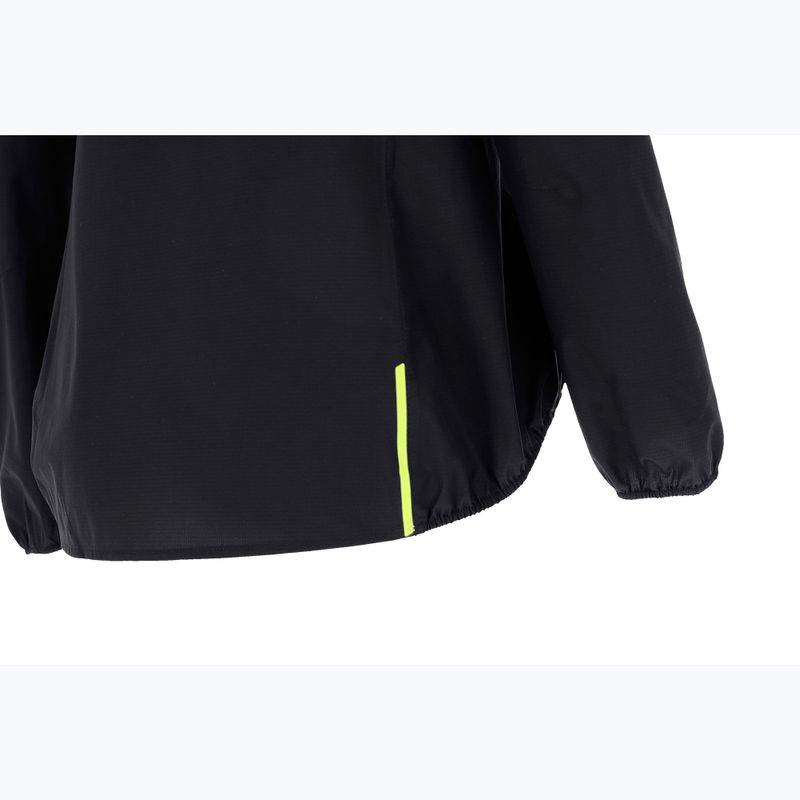 Dámska bežecká bunda Inov-8 Stormshell Full Zip V2 black 5