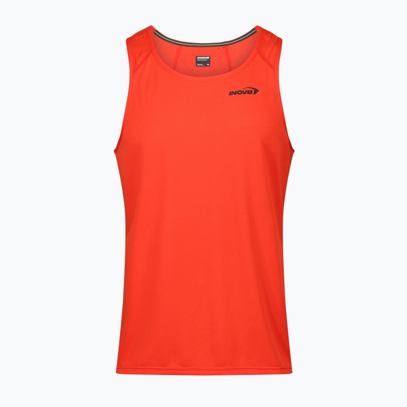 Pánska bežecká vesta Inov-8 Performance Vest fiery red/red