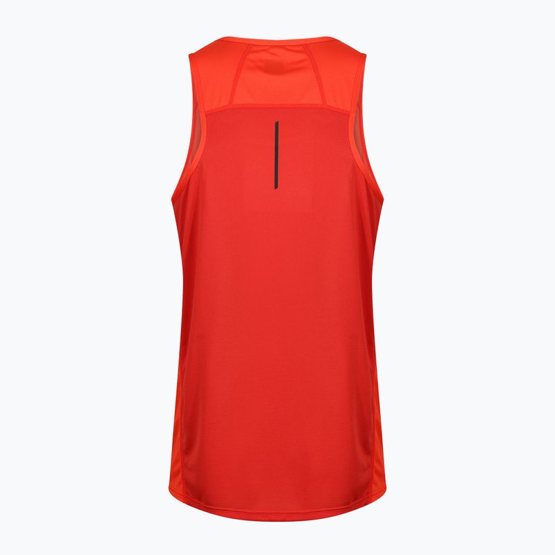 Pánska bežecká vesta Inov-8 Performance Vest fiery red/red 2