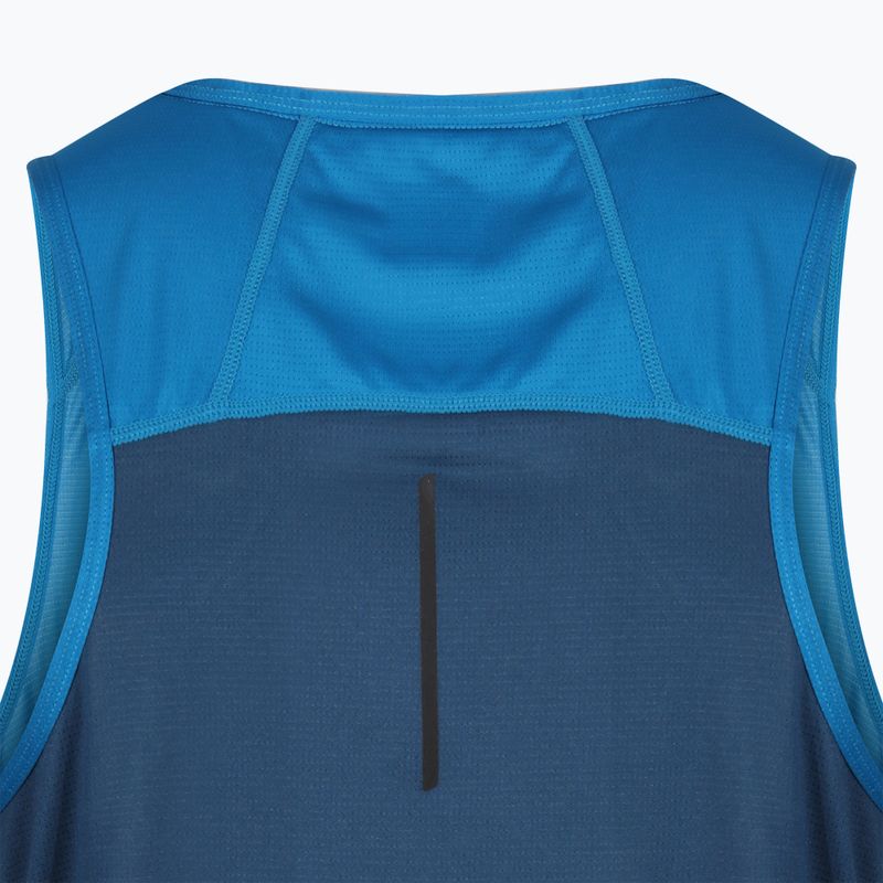 Pánska bežecká vesta Inov-8 Performance Vest blue/navy 3