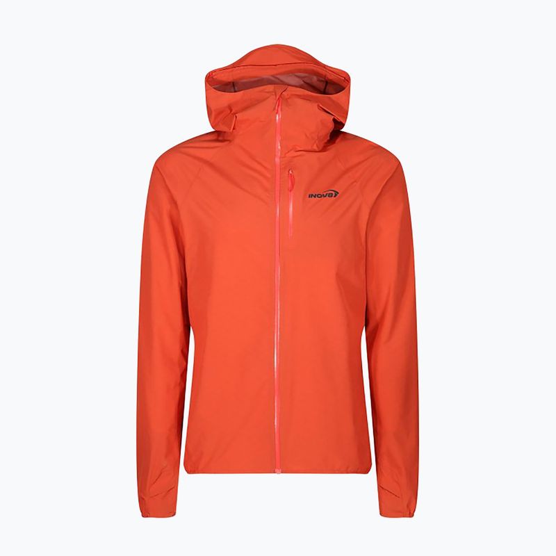 Pánska bežecká bunda Inov-8 Stormshell FZ V2 blue