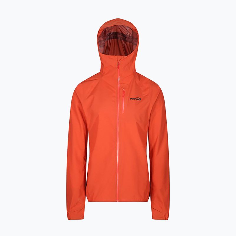 Pánska bežecká bunda Inov-8 Stormshell FZ V2 blue 3