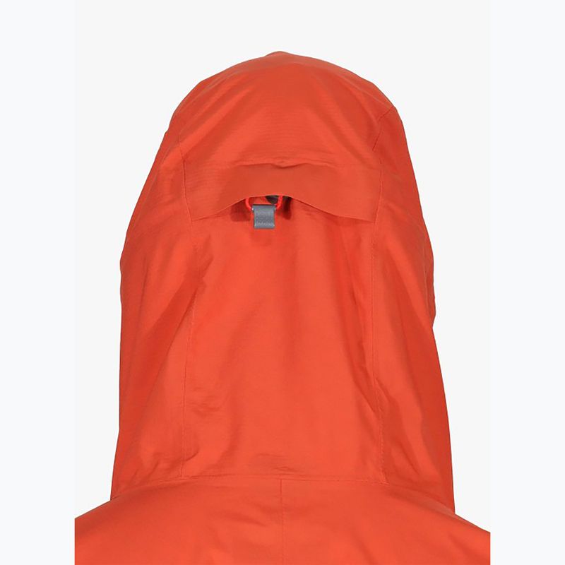 Pánska bežecká bunda Inov-8 Stormshell FZ V2 blue 4