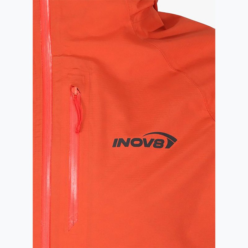 Pánska bežecká bunda Inov-8 Stormshell FZ V2 blue 5