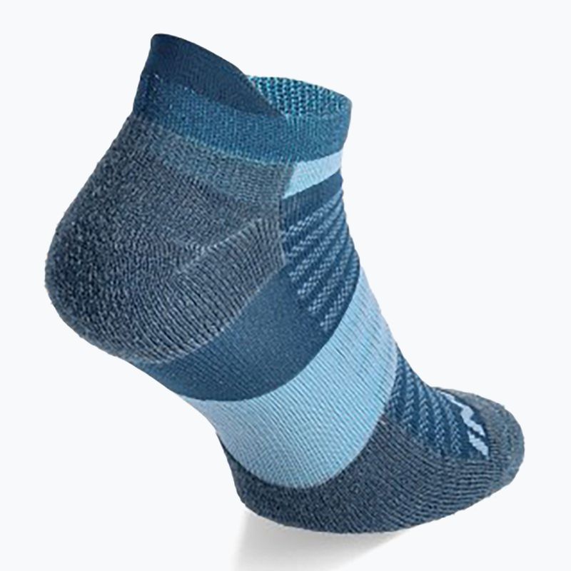 Bežecké ponožky Inov-8 Active Low navy 3