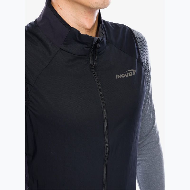 Pánske bežecké vesta Inov-8 Performance Hybrid black 8