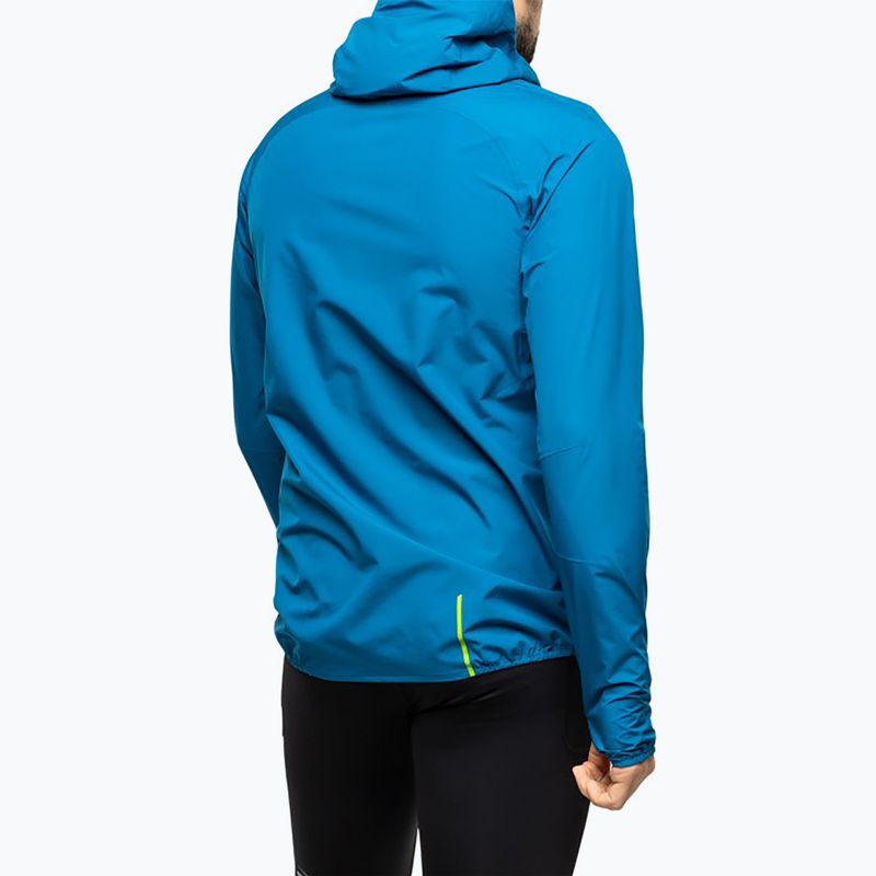 Pánska bežecká bunda Inov-8 Stormshell FZ V2 black 2