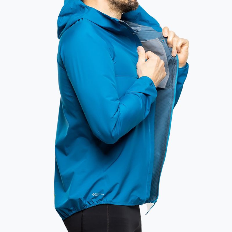 Pánska bežecká bunda Inov-8 Stormshell FZ V2 black 7