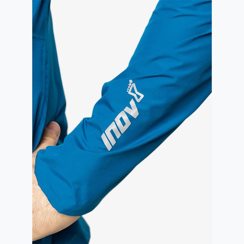 Pánska bežecká bunda Inov-8 Stormshell FZ V2 black 11