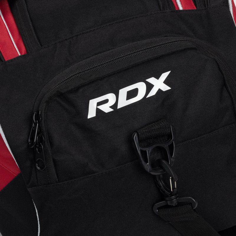 RDX Gym Kit tréningová taška čierna a červená GKB-R1B 5