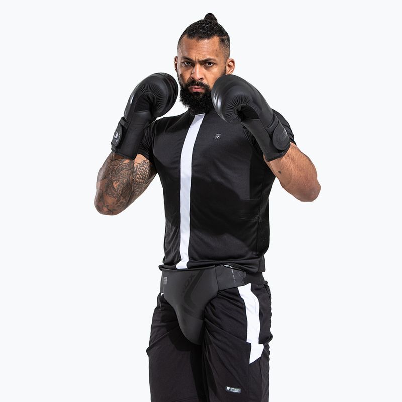 Boxerské rukavice RDX T15 čierne BGR-F15MB-1OZ 8