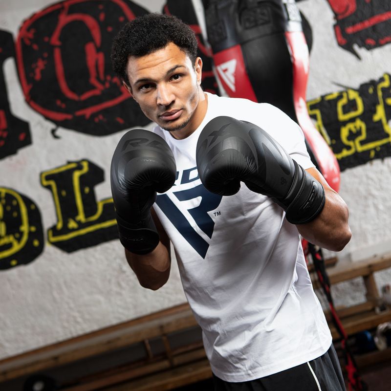 Boxerské rukavice RDX T15 čierne BGR-F15MB-1OZ 13