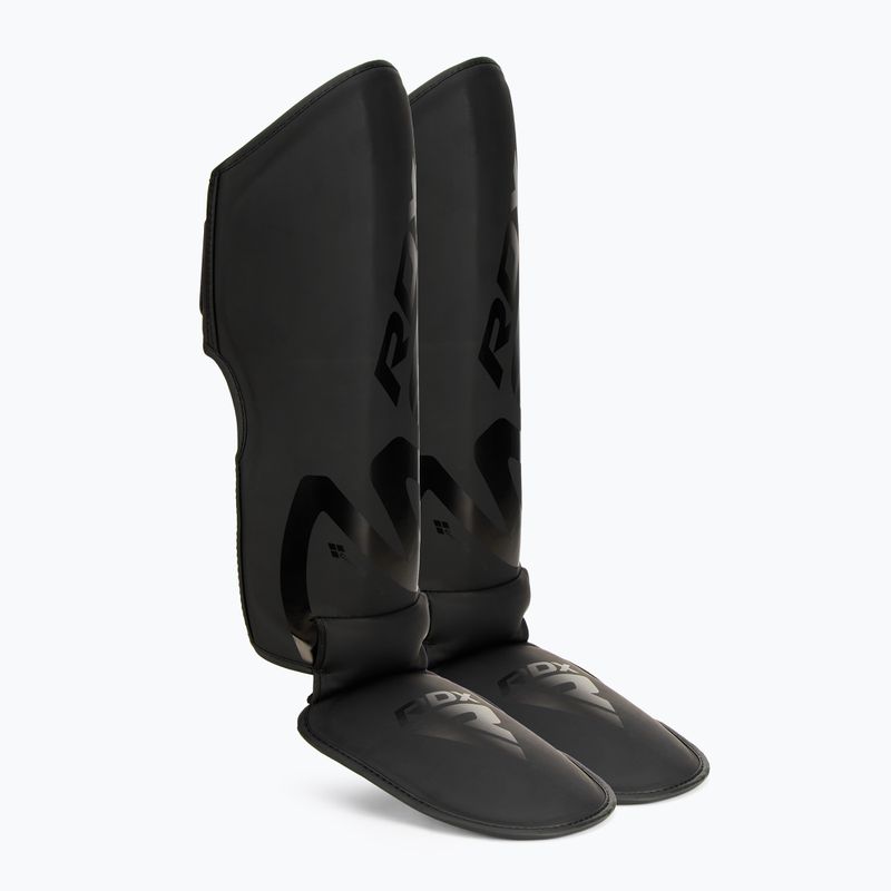 Chrániče holení a priehlavkov RDX T15 Shin Instep black