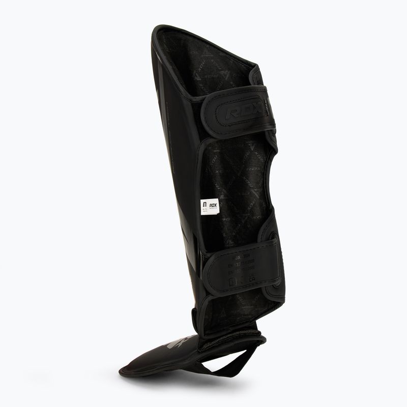 Chrániče holení a priehlavkov RDX T15 Shin Instep black 3