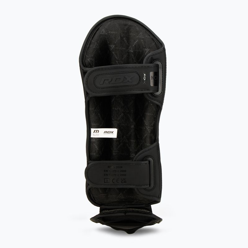 Chrániče holení a priehlavkov RDX T15 Shin Instep black 5