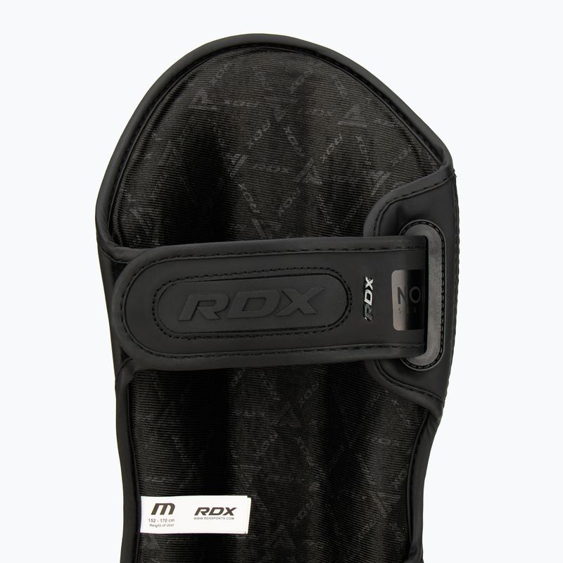 Chrániče holení a priehlavkov RDX T15 Shin Instep black 6