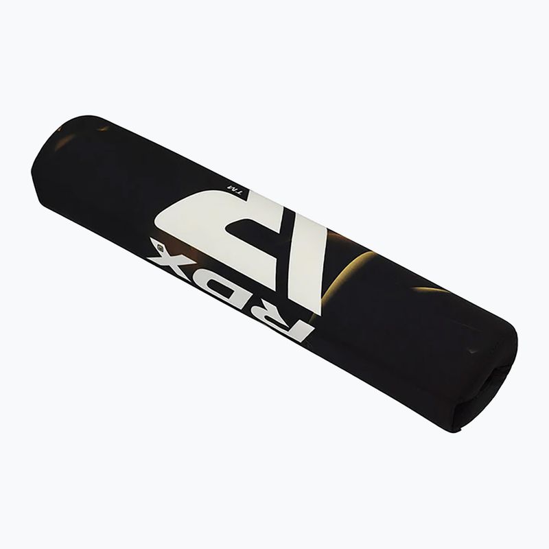 Stojan na činku RDX Gym Bar Pad Sublimation white 2