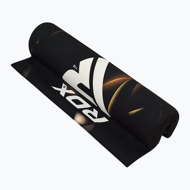 Stojan na činku RDX Gym Bar Pad Sublimation white 4