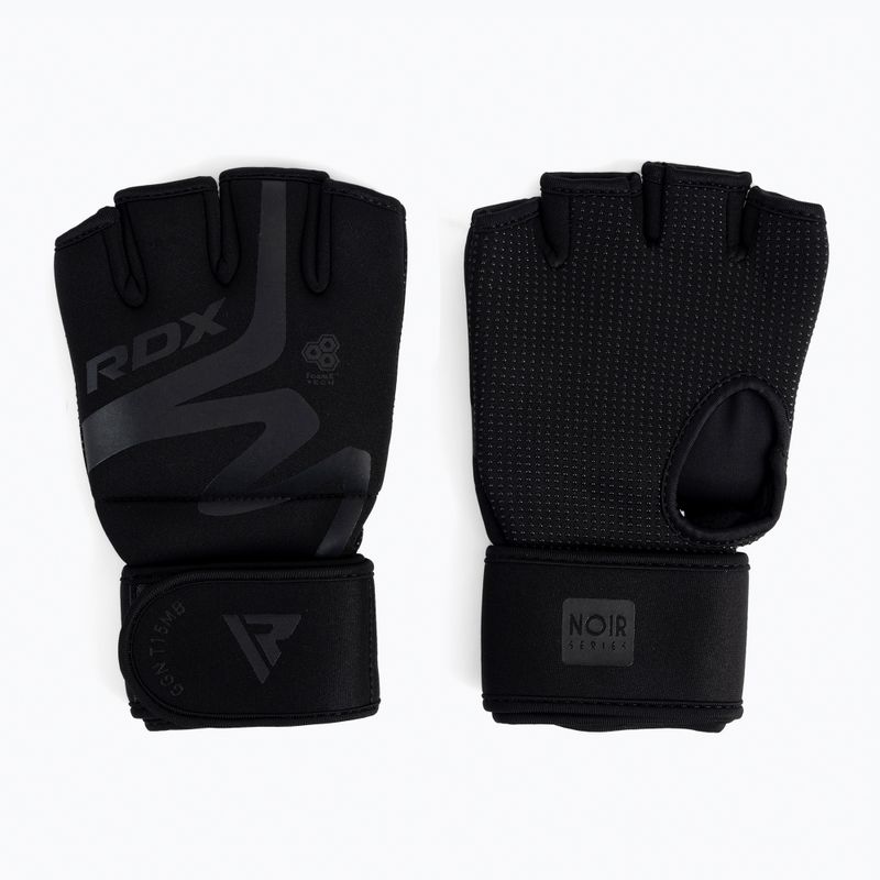 RDX Grapplingové rukavice MMA Neoprane T15 black GGN-T15MB-S