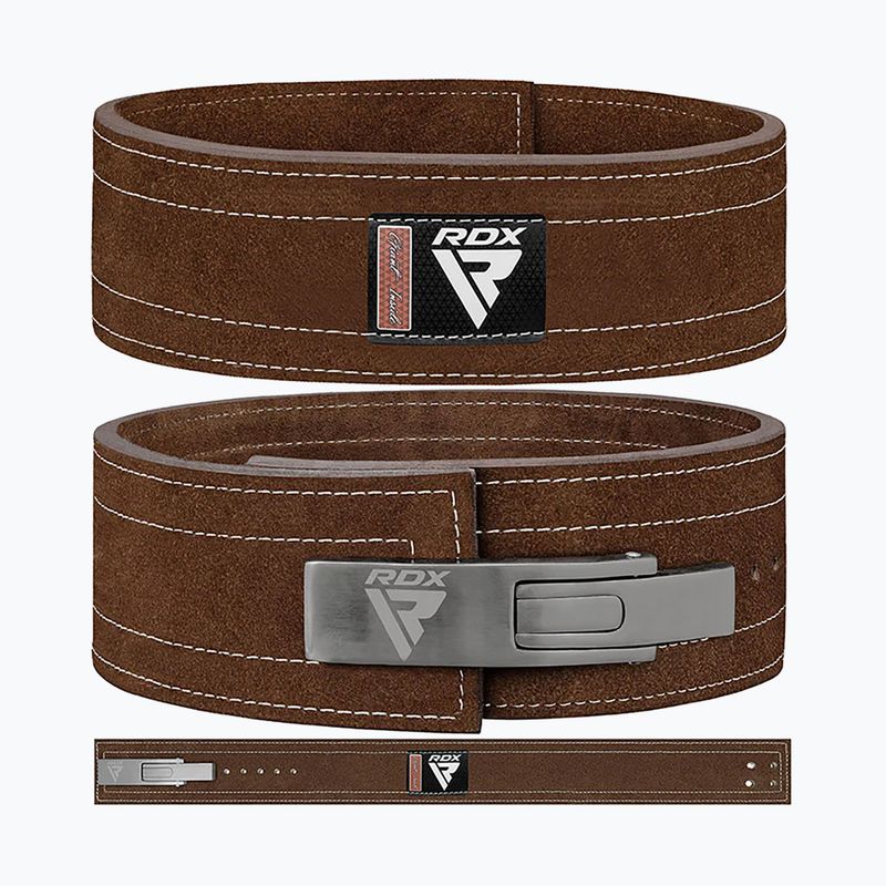 RDX Pro Liver Buckle Lth brown