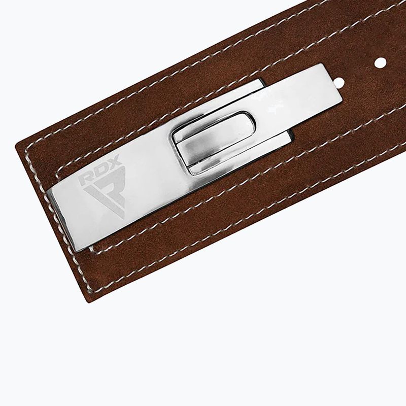 RDX Pro Liver Buckle Lth brown 3