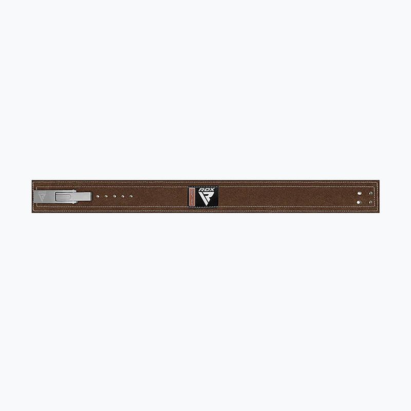 RDX Pro Liver Buckle Lth brown 4