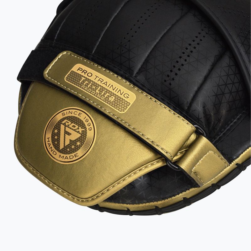 Tréningové lapy RDX L1 Mark Pro Boxing Training Pads golden 4