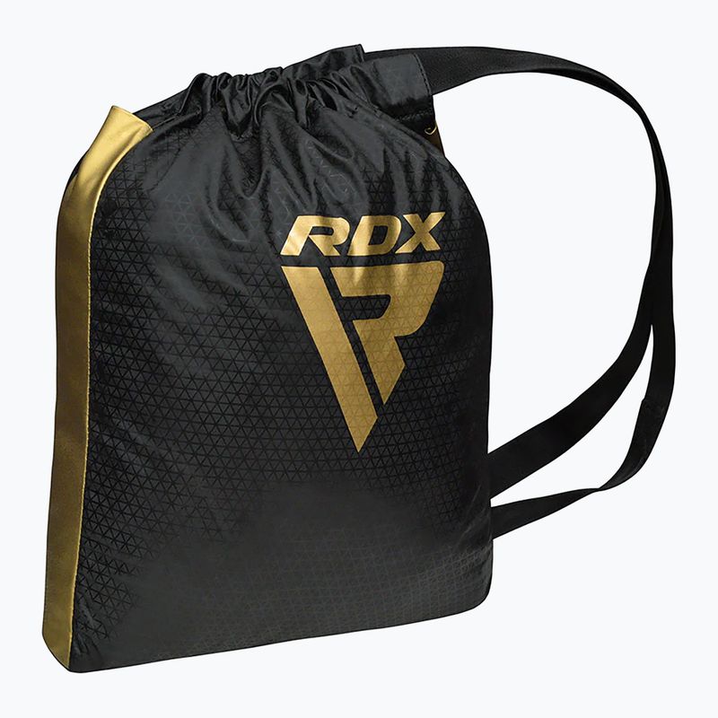 Boxerská prilba RDX L1 Mark Pro Cheek Boxing Training Head Guard golden 5