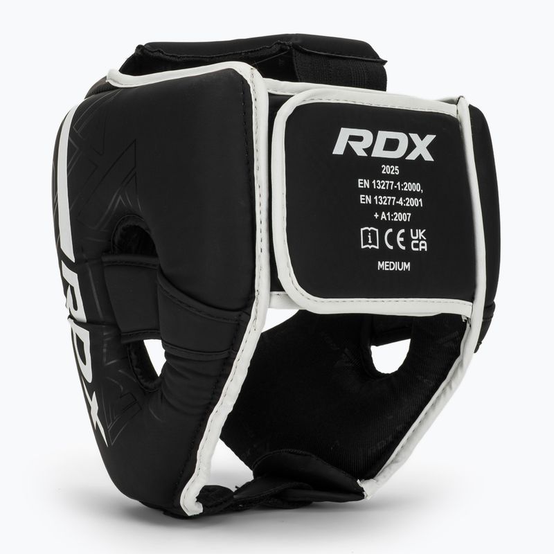 Boxerská prilba RDX F6 Kara Head Guard biela 3