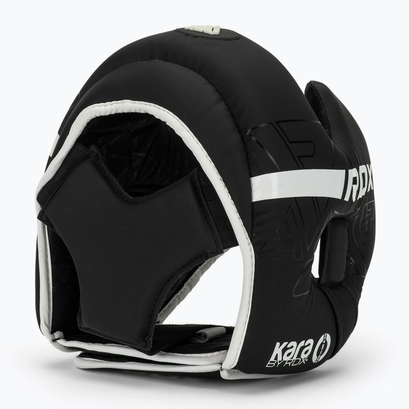 Boxerská prilba RDX F6 Kara Head Guard biela 6
