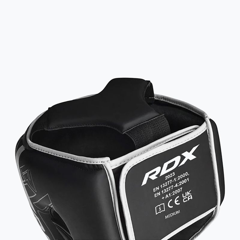 Boxerská prilba RDX F6 Kara Head Guard biela 3