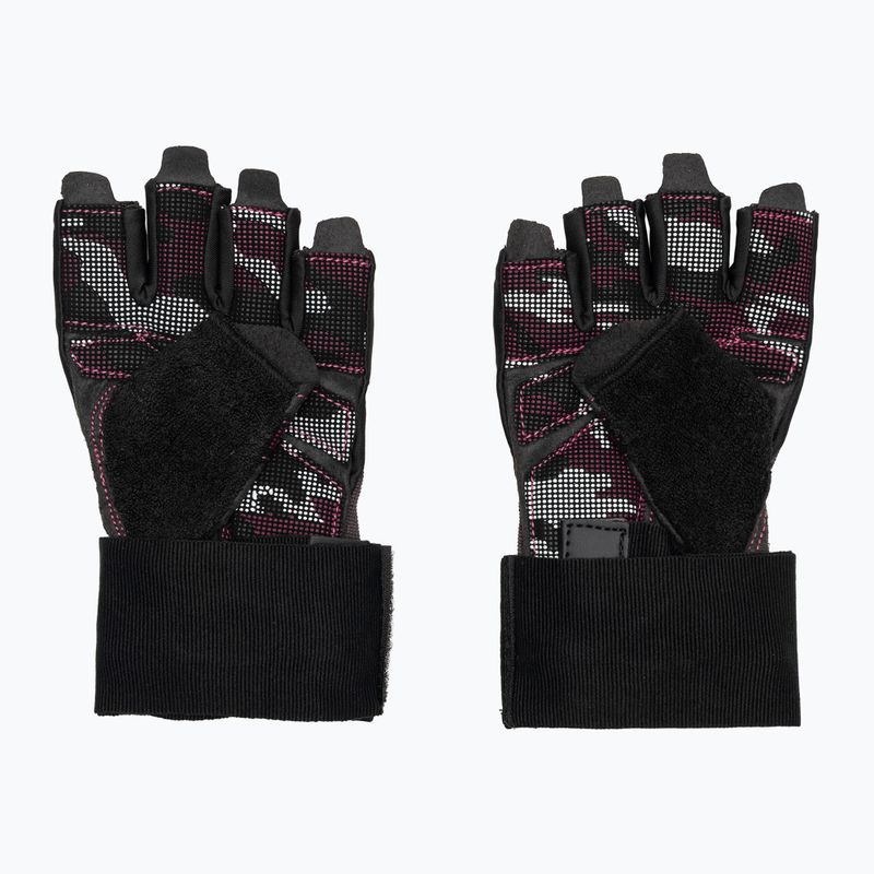 Tréningové rukavice RDX T2 Touch Screen Friendly Full Finger Gym Gloves army green 3