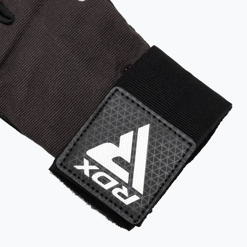 Tréningové rukavice RDX T2 Touch Screen Friendly Full Finger Gym Gloves army green 4