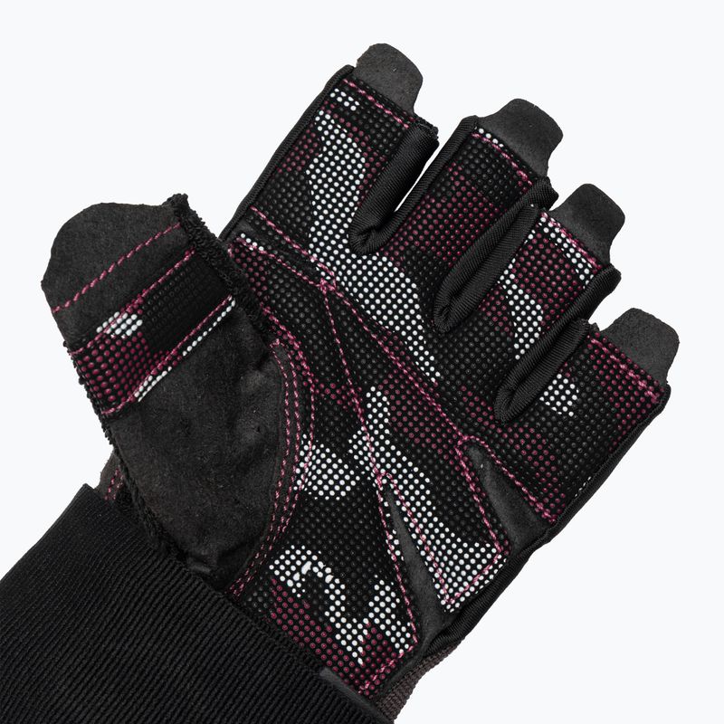 Tréningové rukavice RDX T2 Touch Screen Friendly Full Finger Gym Gloves army green 5