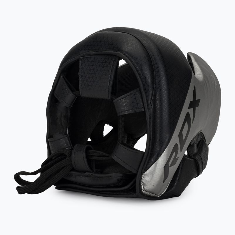 Boxerská prilba RDX L1 Mark Pro Cheek Boxing Training Head Guard silver 6