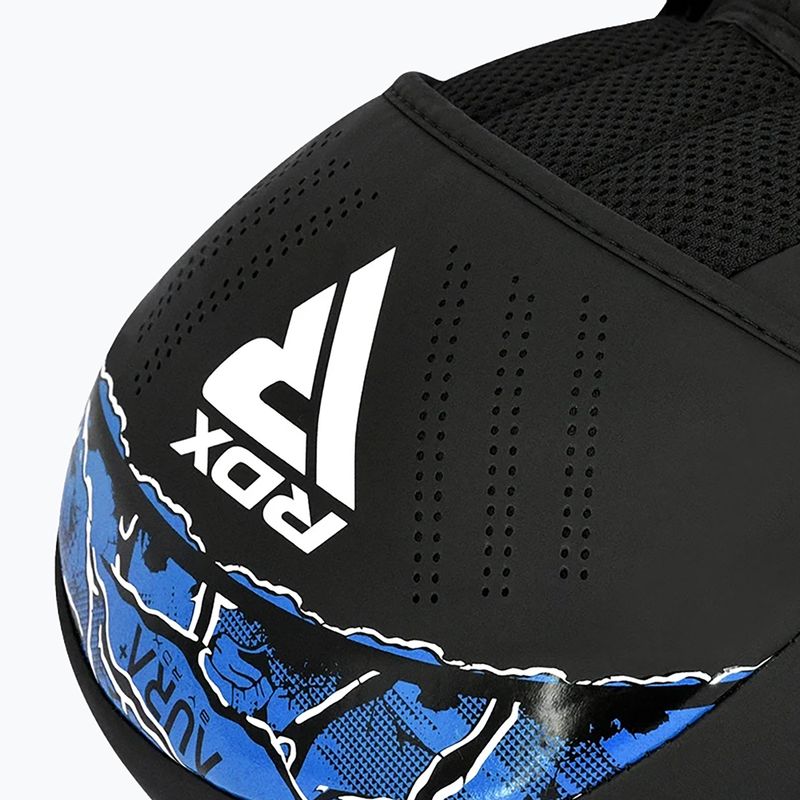Tréningové lapy trenérske RDX Focus New Aur F17 black/blue 4