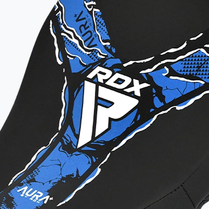 Tréningové lapy trenérske RDX Focus New Aur F17 black/blue 6