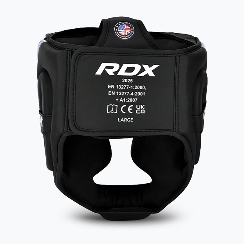 Boxerská prilba RDX New Aura F17 Head black/blue 3