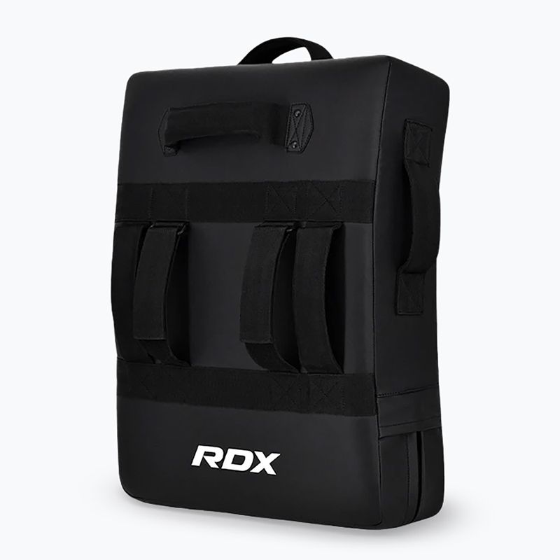 Tréningová lapa RDX Kick Shield New Aura F17 black/blue 2