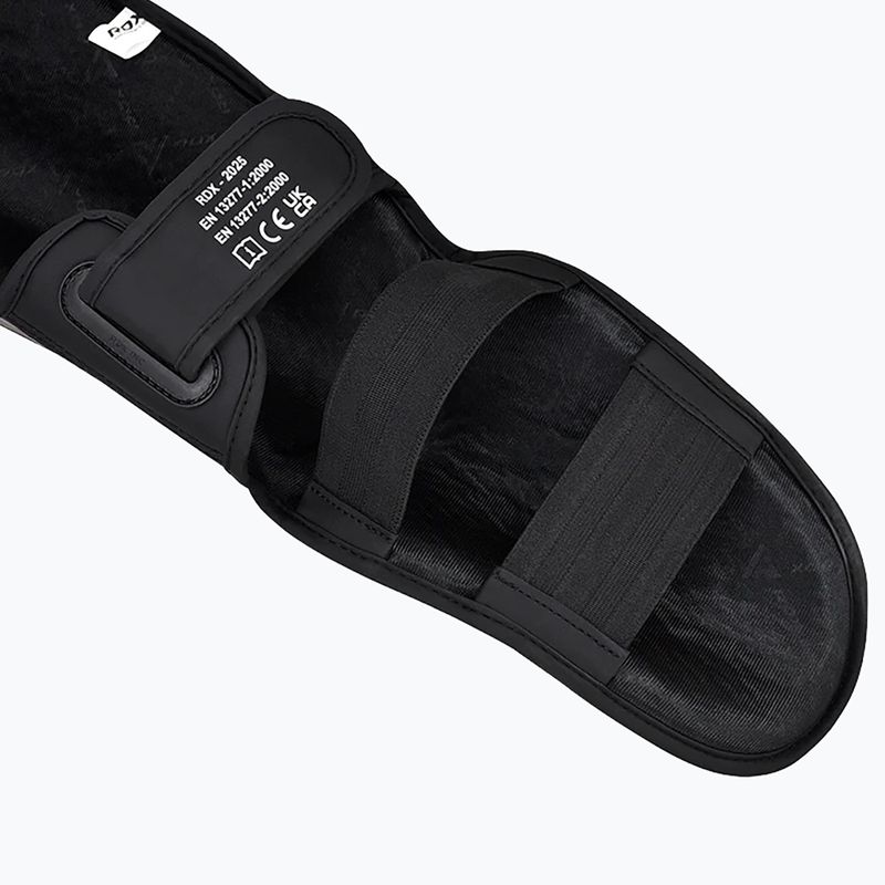 Chrániče holení a nôh RDX Instep New Aura F17 Shin black/blue 6